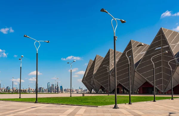 Bakou, Azerbaïdjan 1 septembre 2019 Crystal Hall Building — Photo