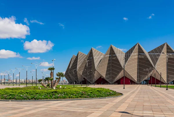 Bakou, Azerbaïdjan 1 septembre 2019 Crystal Hall Building — Photo