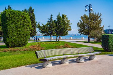 Bakü şehrinde Milli Sahil Parkı, Azerbaycan