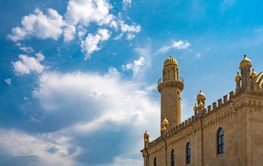 Bakü şehrinde taza Pir camigörünümü, Azerbaycan