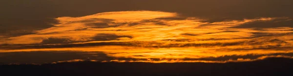 Schöne Farbe Sonnenuntergang Himmel Hintergrund — Stockfoto