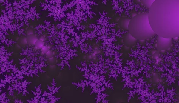 Abstract Computer Generated Meditative Fractal Design Background — Stock Photo, Image