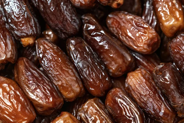 Dry Sweet Tunisian Dates Background Stock Image