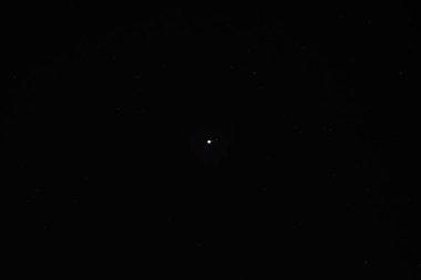 Uydu uyduları Europa, Io, Ganymede, Callisto olan Jüpiter gezegeni.