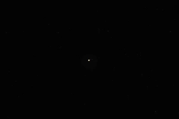Júpiter Planeta Com Satélites Luas Europa Ganímedes Calisto Céu Noturno — Fotografia de Stock
