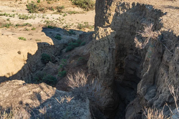 Défauts Croûte Terrestre Conséquence Tremblement Terre — Photo