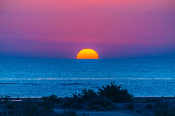 Colorful Sunrise Sea — Stock Photo, Image