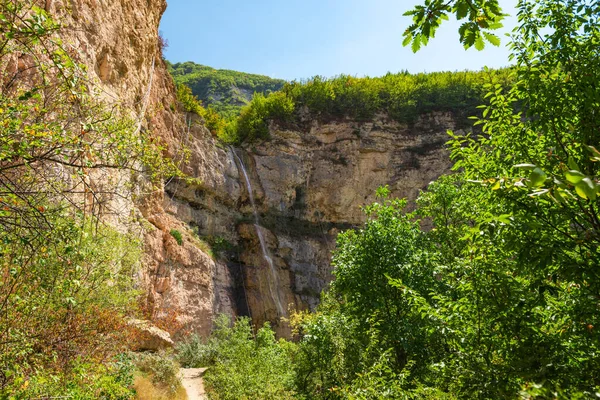 Cascada Afurja Área Quba República Azebaijan — Foto de Stock