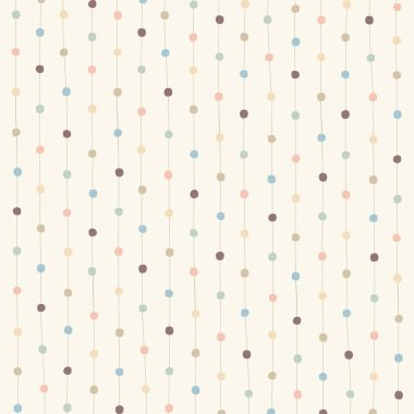 Pastel Polka Dot Dizgileri Arkaplanı