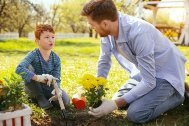 Güzel hoş adam oğlu öğretim