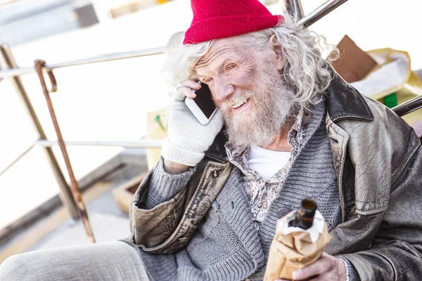 Telefon görüşmesi olumlu iyi adam