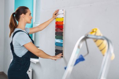 İlham Tasarımcısı bir boya duvarlar için seçme