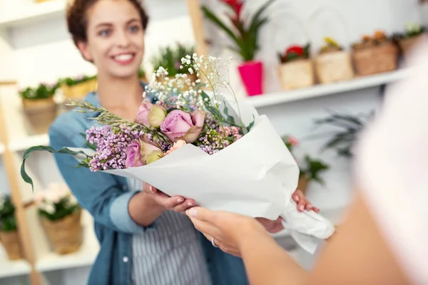 Enfoque selectivo de flores — Foto de Stock