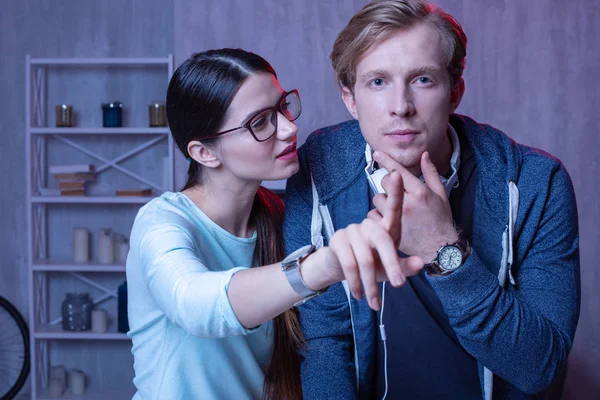 Sorun yerleşme çekici iki arkadaşları