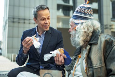 Beyaz yakalı işçi sokak kişi Bakımı