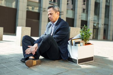 Buruşuk adam görevden sonra kalbi kırık hissediyor