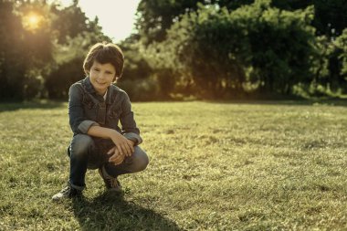 Olan, Doğa ve hava çok güzel zevk çocuk
