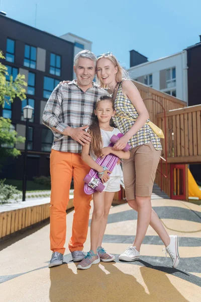 Sana bakmak güzel pozitif aile