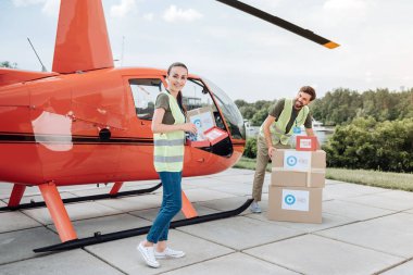 Çekici iki gönüllü sağlayan yardım