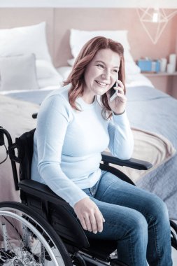 Rahat kadın hoş sohbet