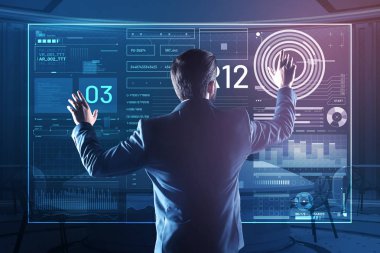 Ekran simgeleri dokunmadan profesyonel veritabanı yöneticisi