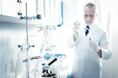 Seçici odak Bilimsel ekipman