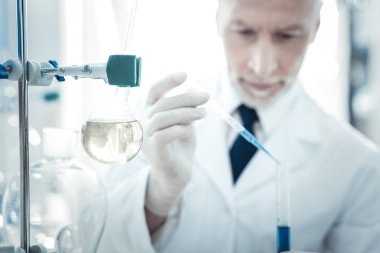 Seçici odak profesyonel ekipman