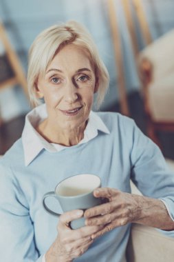 Büyüleyici emeklilik kahve molası