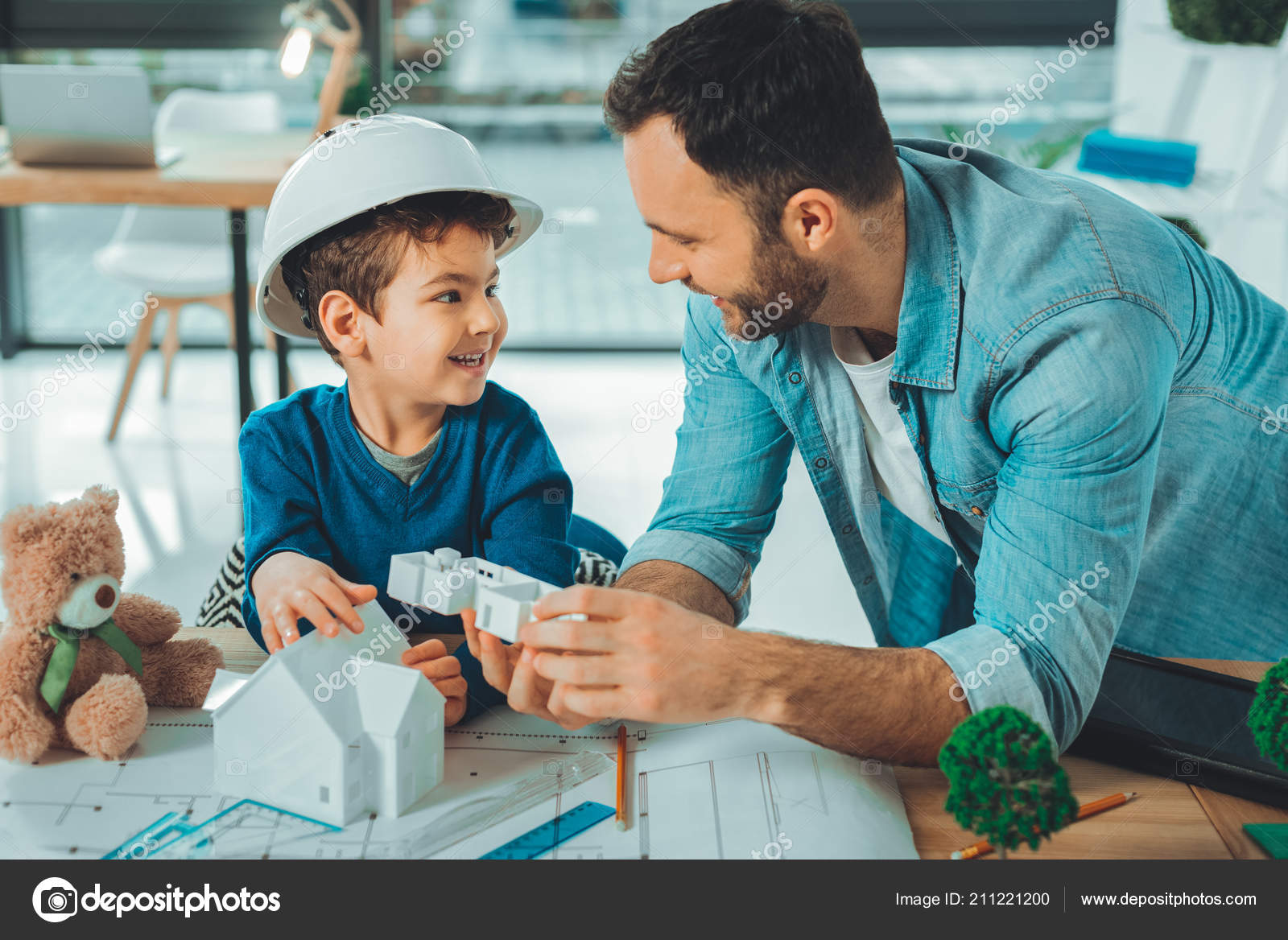 kid wearing helmet