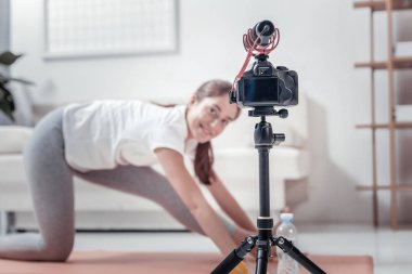 Video çekim video kamerasının görüş