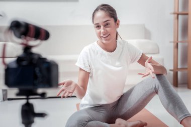 Sporun yararları hakkında söylüyorum blogger oldukça video