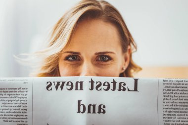 O duygu mutluluk kadın kişi yakın çekim