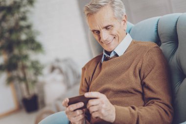 Memnun komuta sizde onun Gadget'ı kullanma