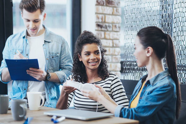 Вдохновили трех коллег поделиться впечатлениями
