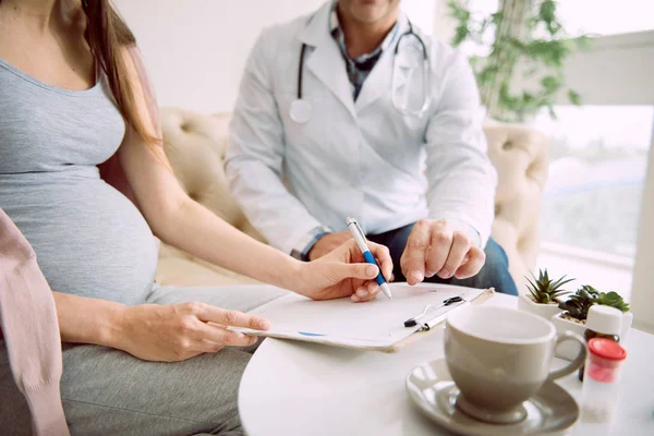 Close up of medical documents — Stock Photo, Image