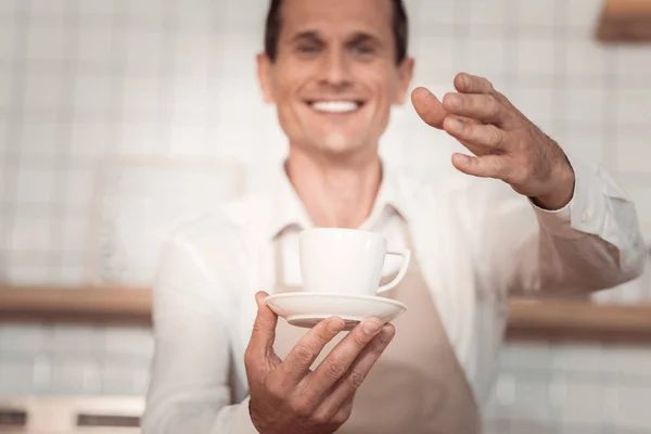 Xícara de café perfumado — Fotografia de Stock