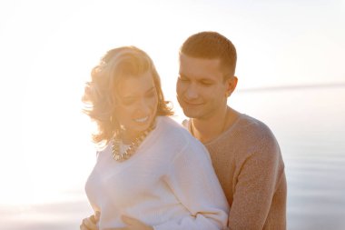 Mutlu çift için ilk çocuk bekliyor