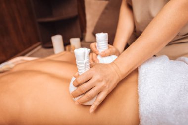 El bir ihale yakın çekim