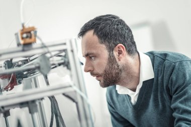 Ciddi kalifiye teknisyen 3d baskı makinesi arıyorum