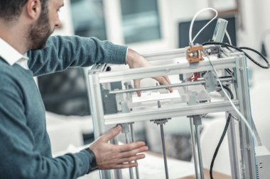 3d model yapma güzel akıllı adam