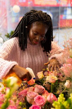Çiçek dükkanı sonra işte dekoratör olmak büyüleyici