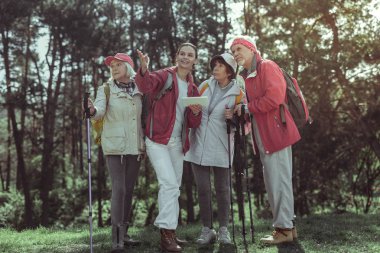 Bir gadget'ı kullanma rota kontrol turist grup