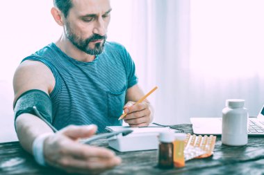 Üzgün üzgün adam öngörülen hapları hakkında notlar