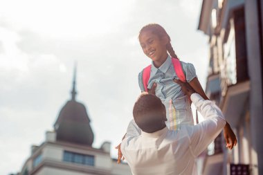 Kızı ile anne harcama hafta sonu Loving