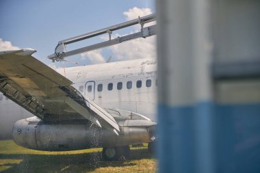 Kullanılan çamaşır makinesinin ayrıntılı resmi