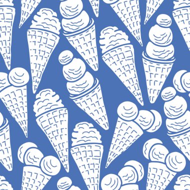 Dondurma koni, seamless modeli