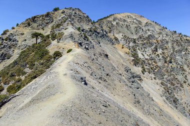 Kel Kaliforniya Dağı, San Gabriel Dağları Kaliforniya 
