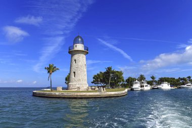 Biscayne Ulusal Parkı, Florida 'daki Deniz Feneri
