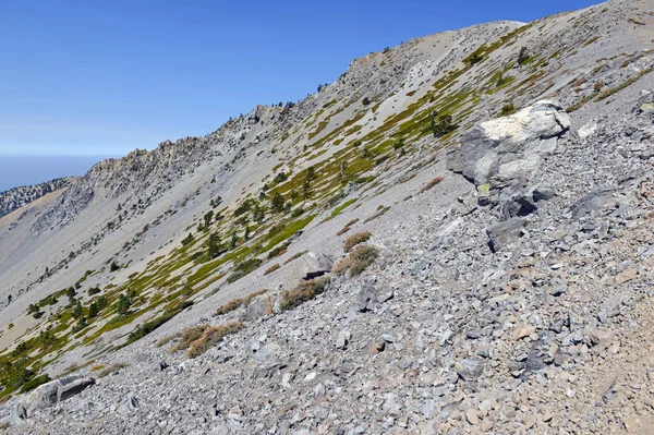 Mount Baldy California, San Gabriel Mountains California