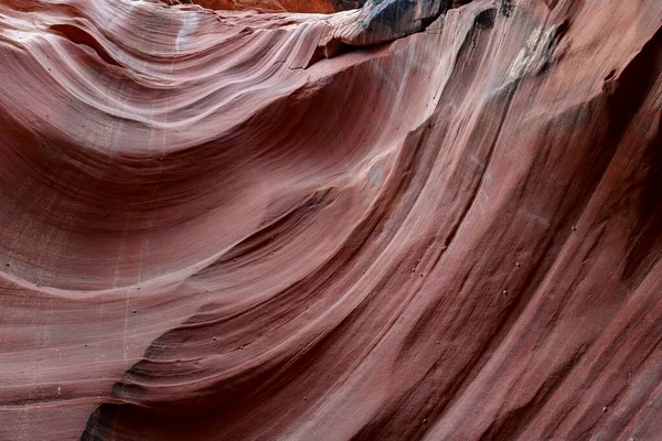 Desfiladeiros Fenda Comumente Encontrados Áreas Áridas Como Utah Arizona Sudoeste — Fotografia de Stock